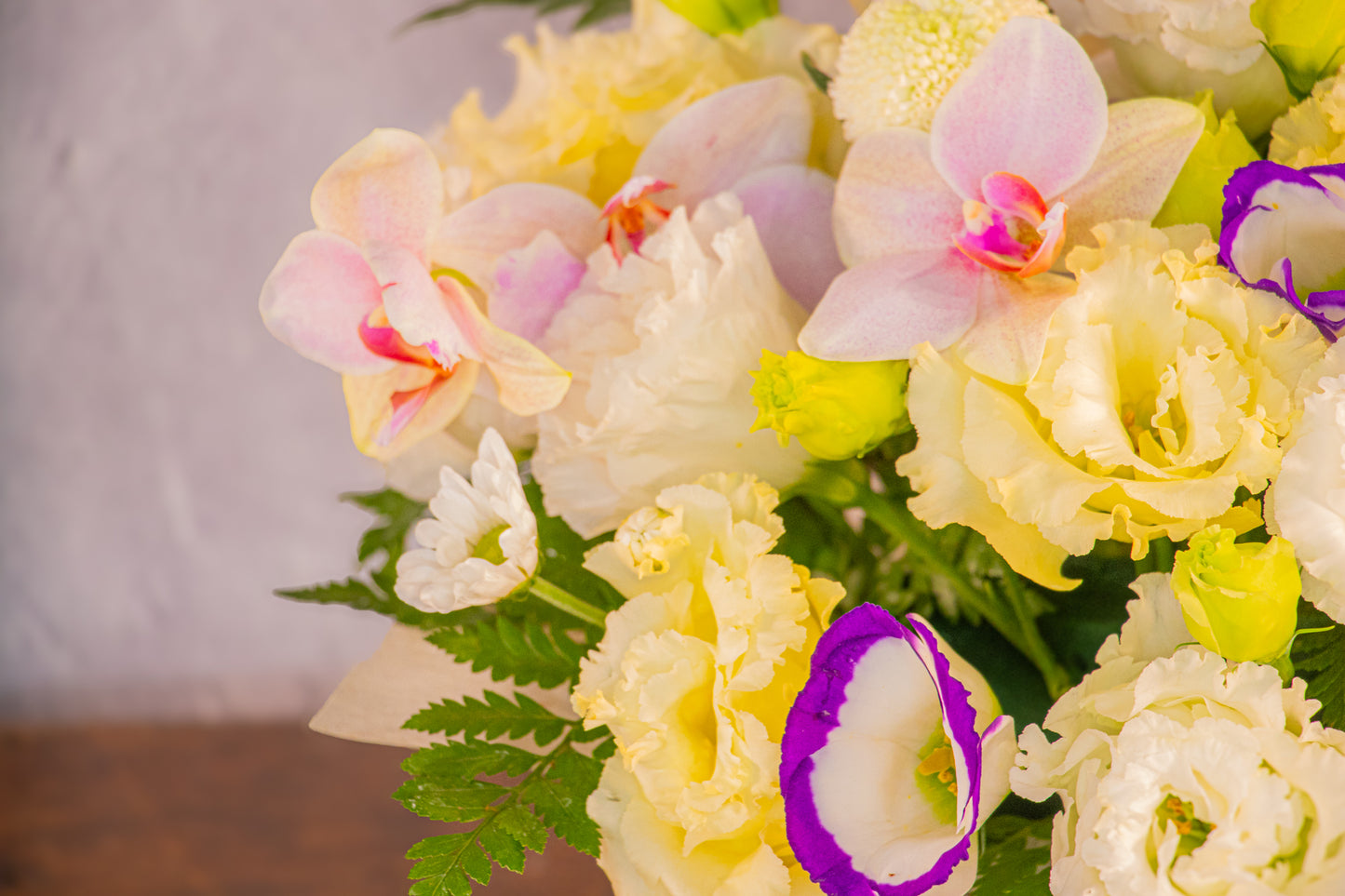 【アレンジメント】白系(¥22,000)※「東京23区」お届け限定